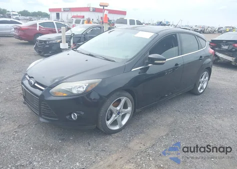 2012 Ford Focus Titanium from USA, damaged, VIN 1FAHP3N23CL390191